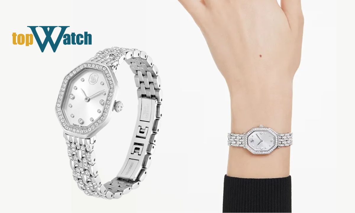 Đồng Hồ Nữ Swarovski Dextera Octagon 5698690