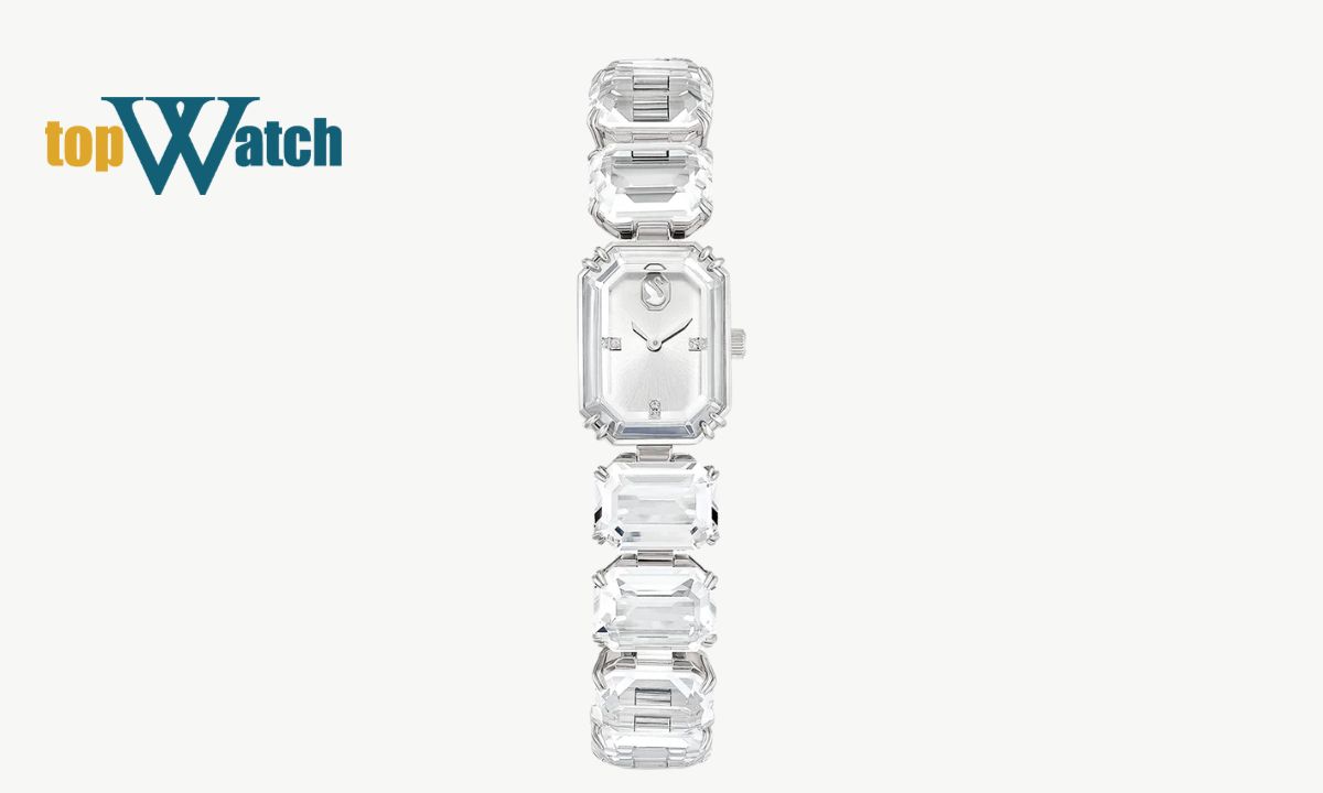 Đồng Hồ Nữ Swarovski Octagon 5729182
