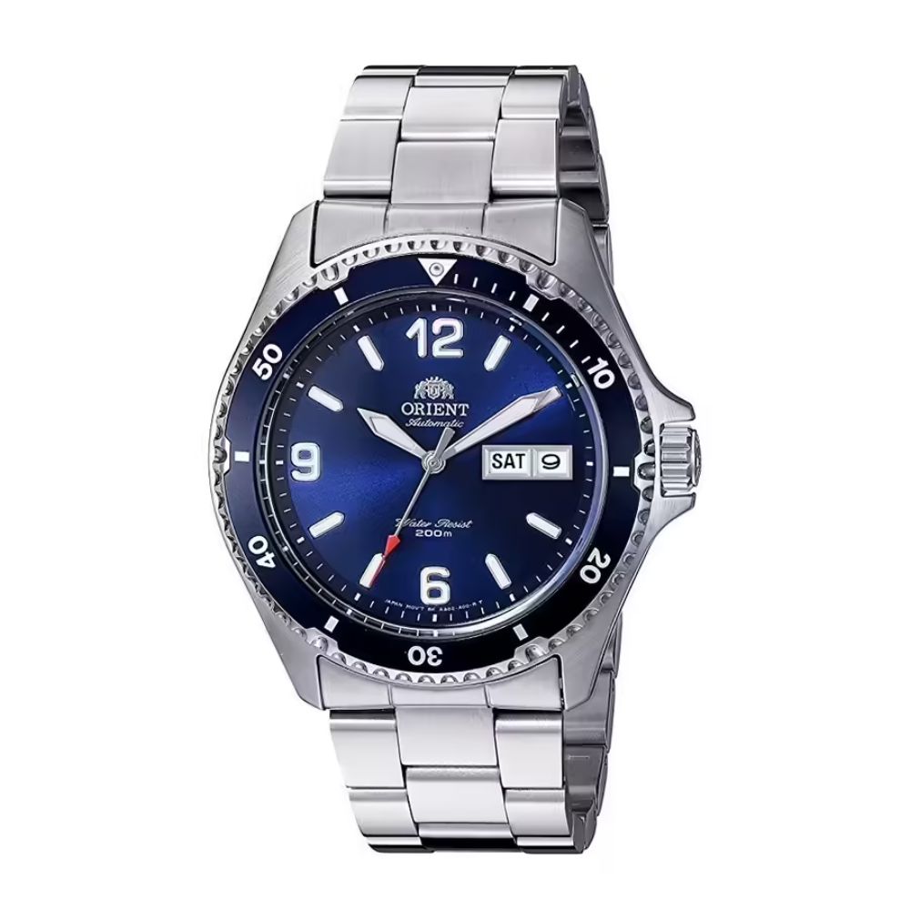 Đồng Hồ Orient Nam FAA02002D9 Dây Kim loại 41mm