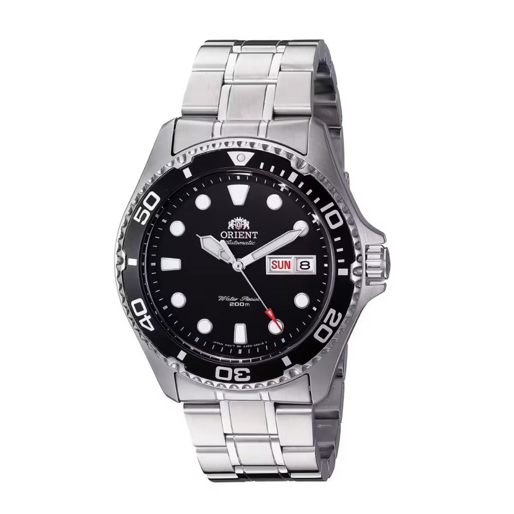 Đồng Hồ Orient Nam FAA02004B9 Dây Kim loại 41.5mm