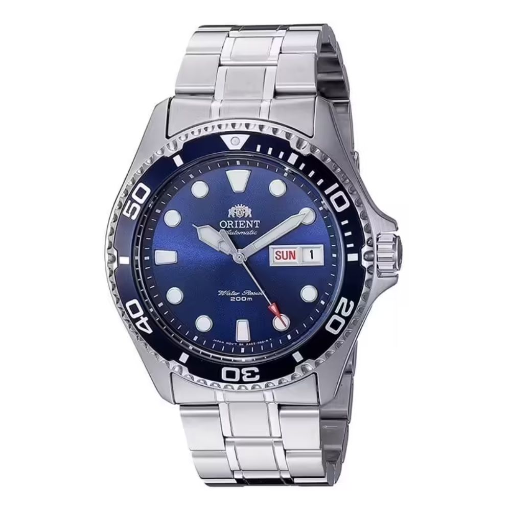 Đồng Hồ Orient Nam FAA02005D9 Dây Kim loại 41.5mm