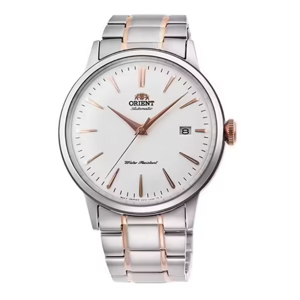 Đồng Hồ Orient Nam RA-AC0004S10B Dây Thép không gỉ 40.5mm