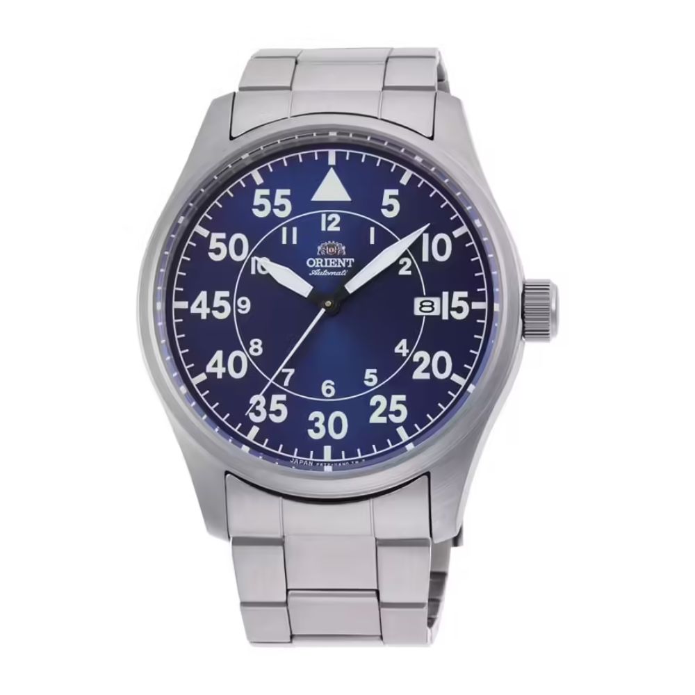 Đồng Hồ Orient Nam RA-AC0H01L10B Dây Kim loại 43mm