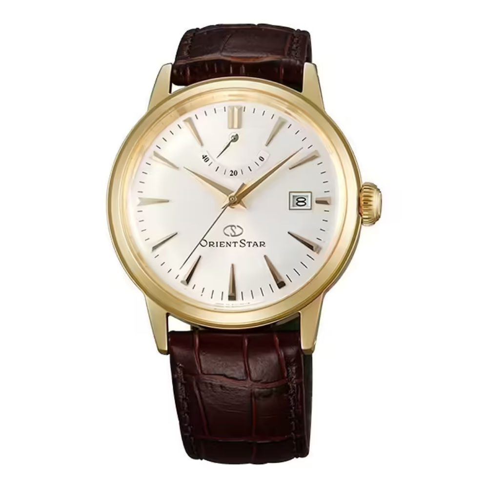 Đồng Hồ Orient Nam SAF02001S0 Dây Da 38.5mm