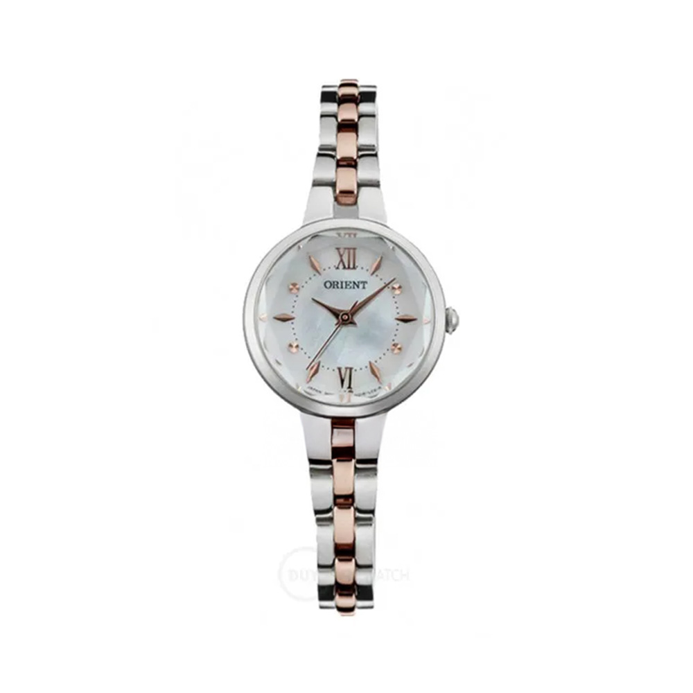 Đồng Hồ Orient Nữ FQC16002W0 Dây Kim loại 25mm