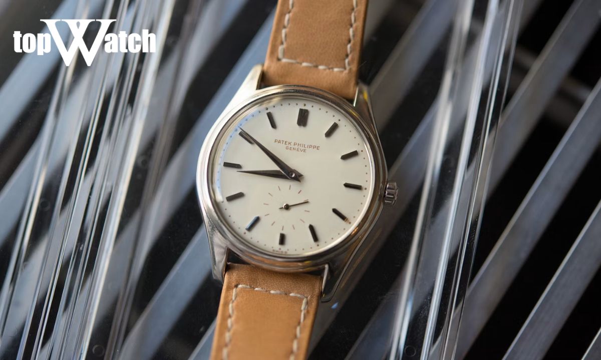 10+ mẫu đồng hồ Patek Philippe cổ giá trị cao, lịch sử lâu đời Đồng hồ Patek Philippe Calatrava Ref.2526