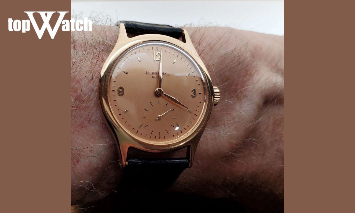 10+ mẫu đồng hồ Patek Philippe cổ giá trị cao, lịch sử lâu đời Đồng hồ Patek Philippe Calatrava Ref.565R