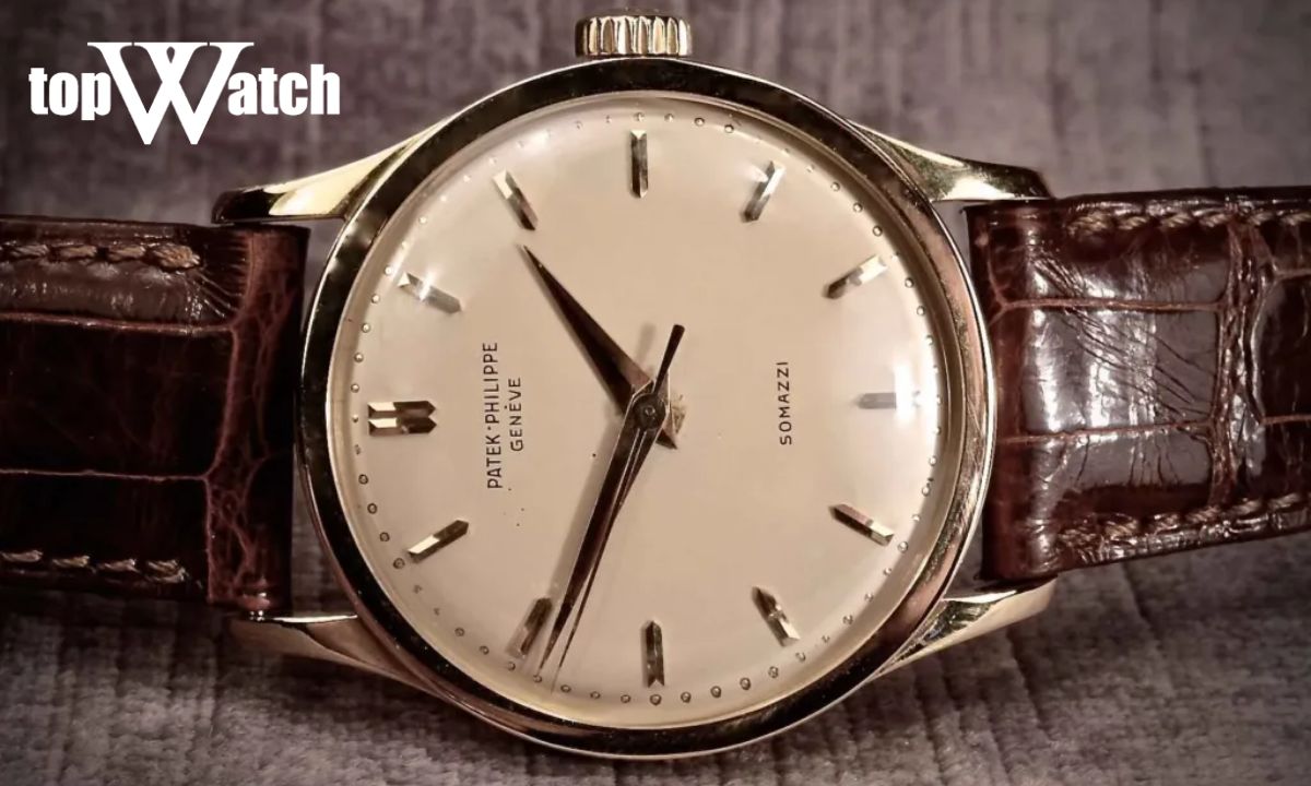 10+ mẫu đồng hồ Patek Philippe cổ giá trị cao, lịch sử lâu đời Đồng hồ Patek Philippe Calatrava Ref.570
