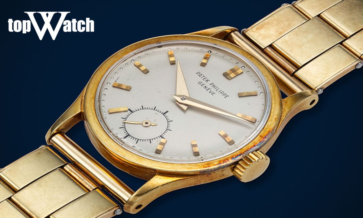 10+ mẫu đồng hồ Patek Philippe cổ giá trị cao, lịch sử lâu đời Đồng hồ Patek Philippe Calatrava Ref.96