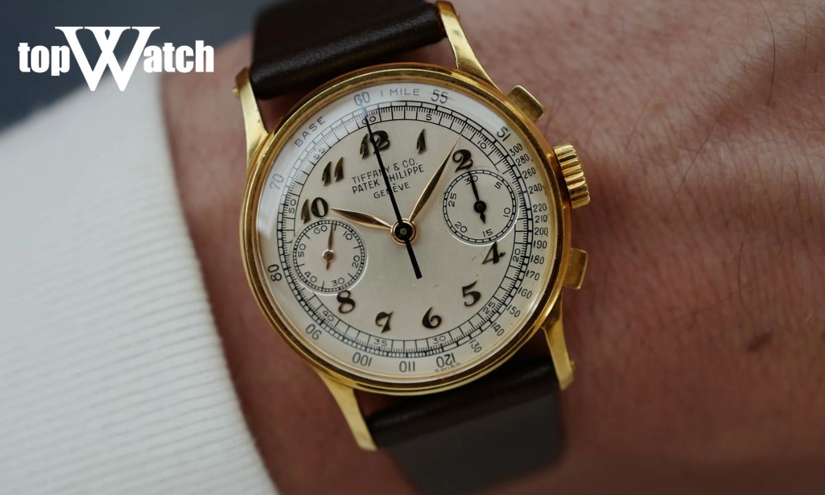 10+ mẫu đồng hồ Patek Philippe cổ giá trị cao, lịch sử lâu đời Đồng hồ Patek Philippe Ref.130