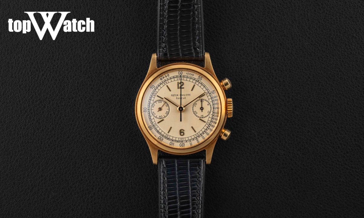 10+ mẫu đồng hồ Patek Philippe cổ giá trị cao, lịch sử lâu đời Đồng hồ Patek Philippe Ref.1463