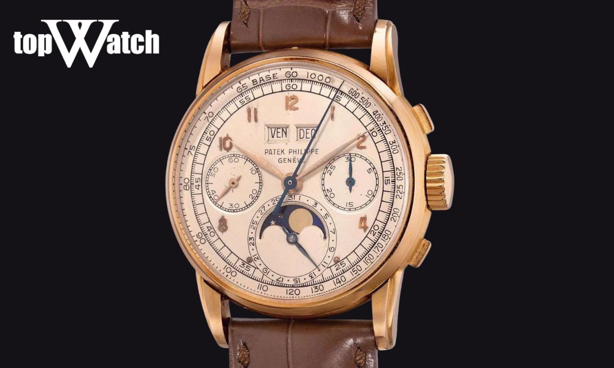 10+ mẫu đồng hồ Patek Philippe cổ giá trị cao, lịch sử lâu đời Đồng hồ Patek Philippe Ref.2499