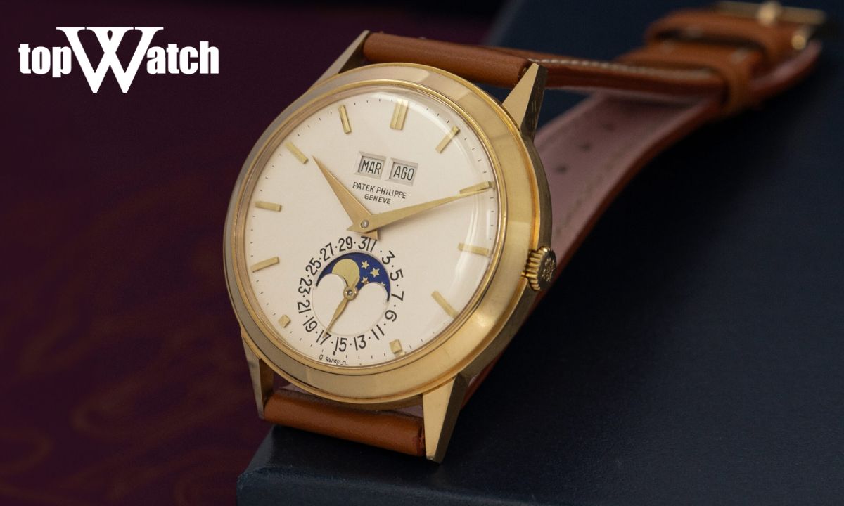 10+ mẫu đồng hồ Patek Philippe cổ giá trị cao, lịch sử lâu đời Đồng hồ Patek Philippe Ref.3448