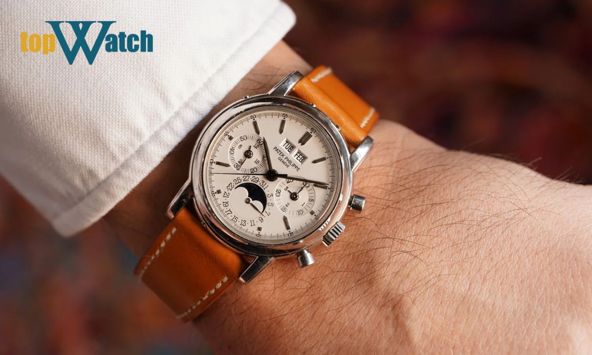 10+ mẫu đồng hồ Patek Philippe cổ giá trị cao, lịch sử lâu đời Đồng hồ Patek Philippe Ref.3970EP