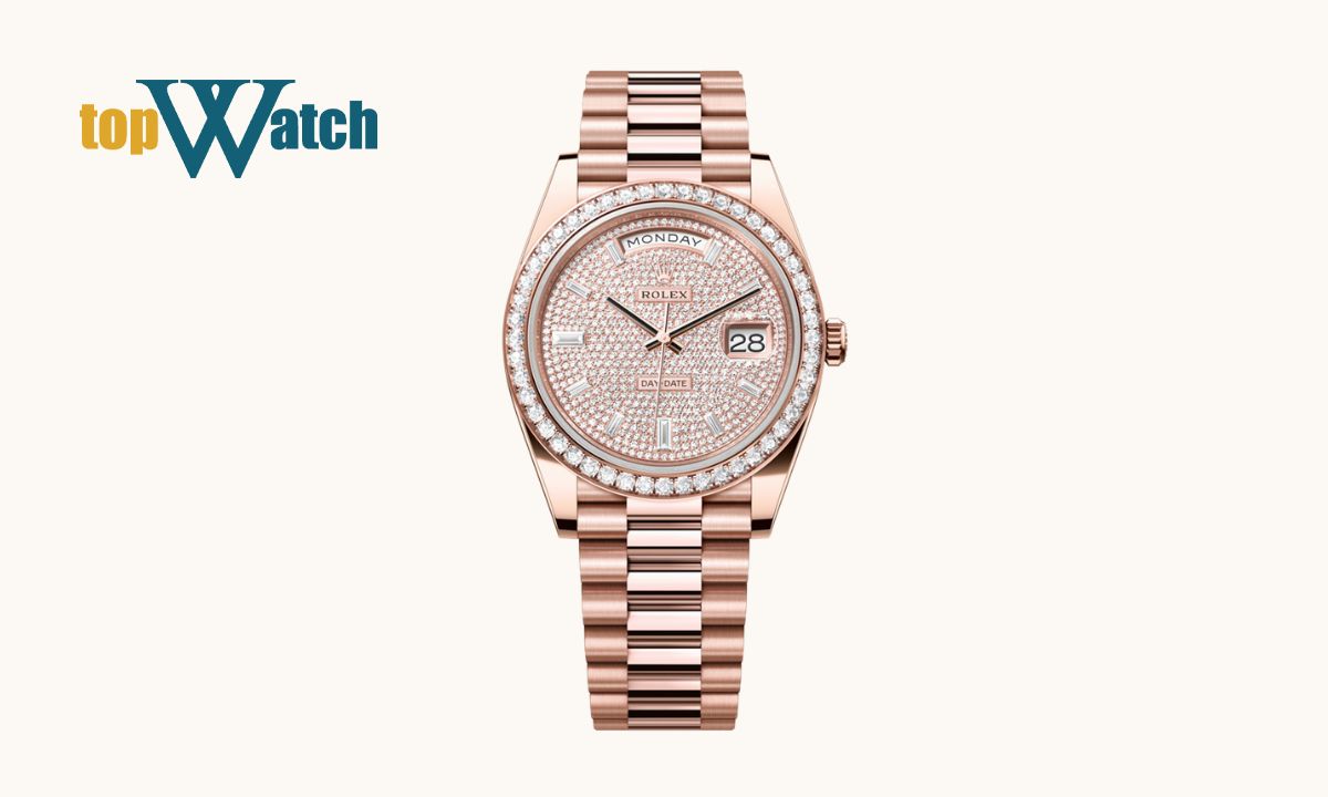 Đồng hồ Rolex Day-Date 40 M228345RBR-0002