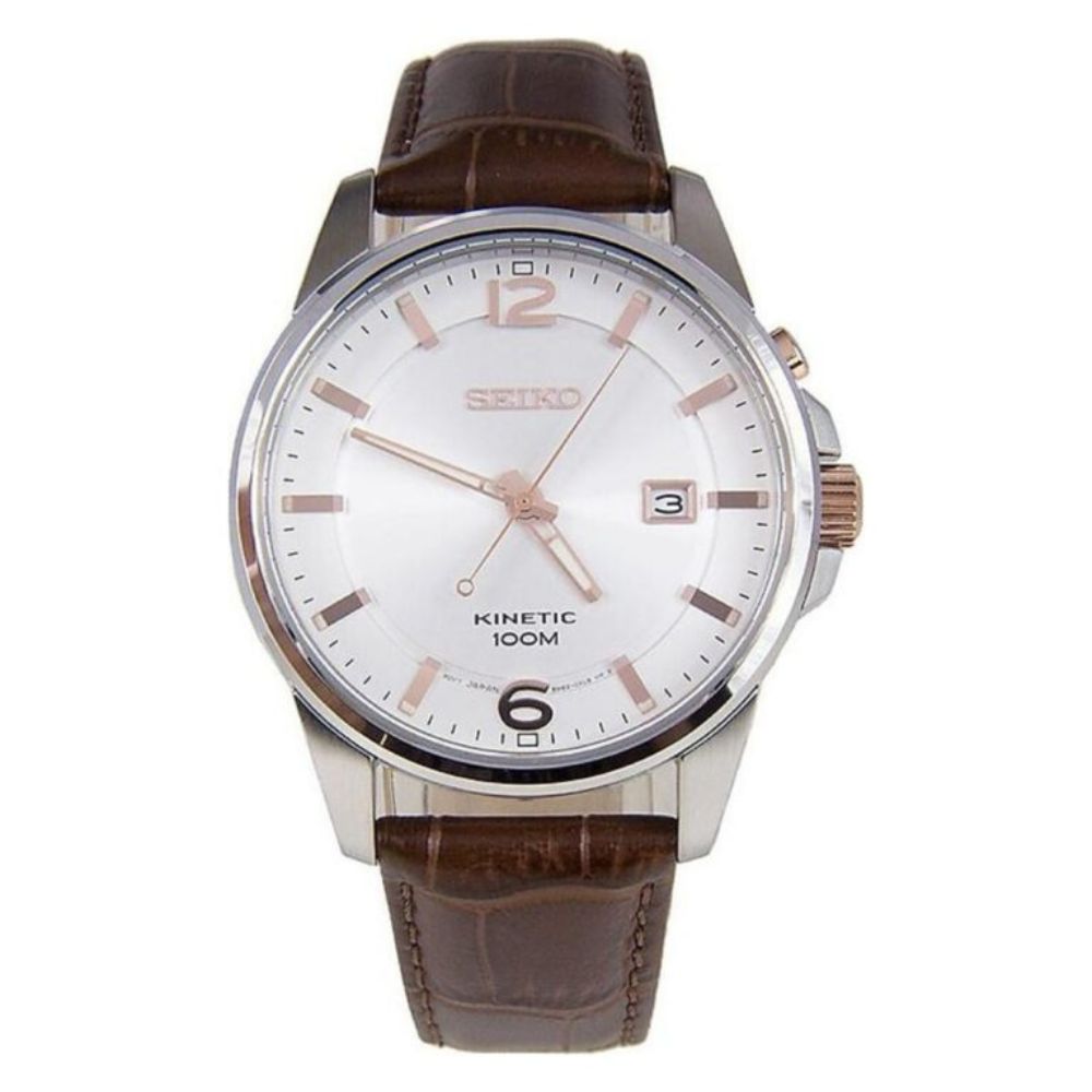 Đồng Hồ Seiko Nam SKA669P1 Dây Da 41mm