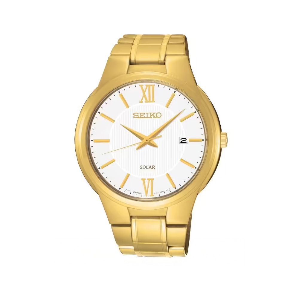 Đồng Hồ Seiko Nam SNE390P1 Dây Kim loại 41.5m