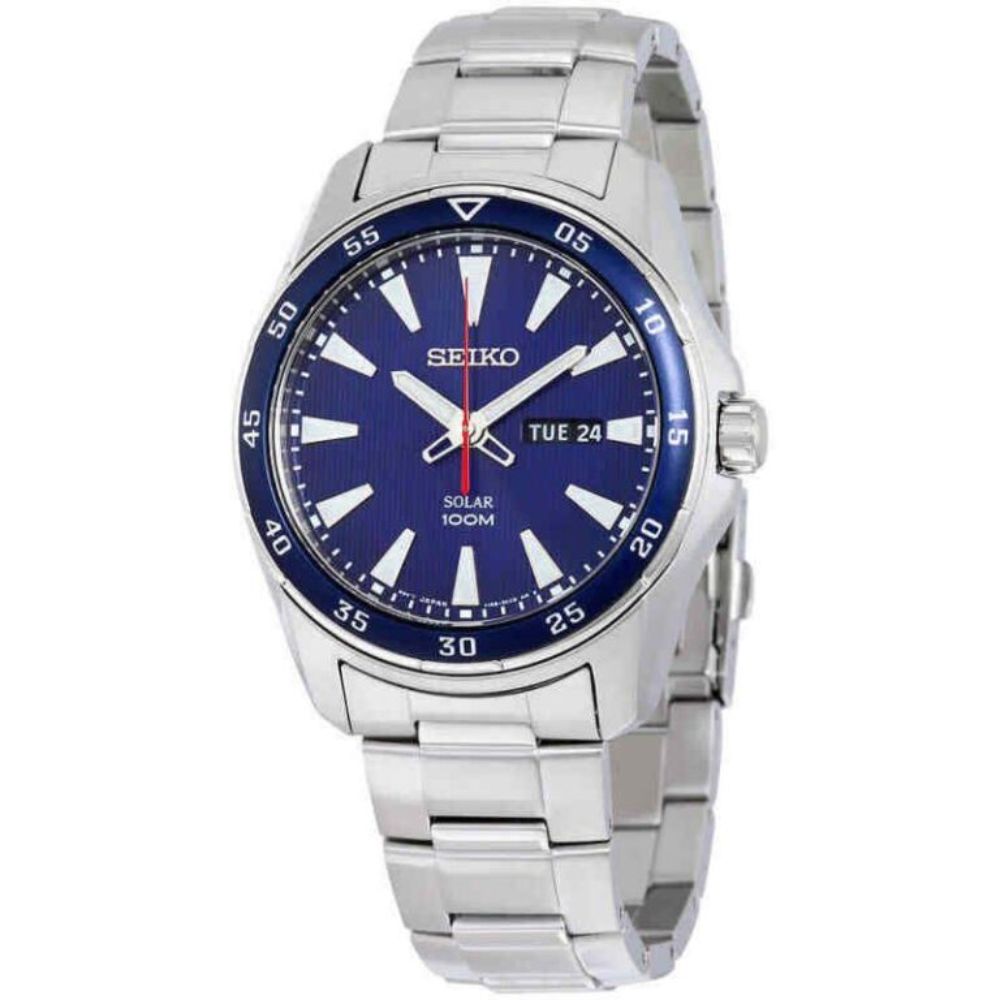 Đồng Hồ Seiko Nam SNE391P1 Dây Kim loại 44mm
