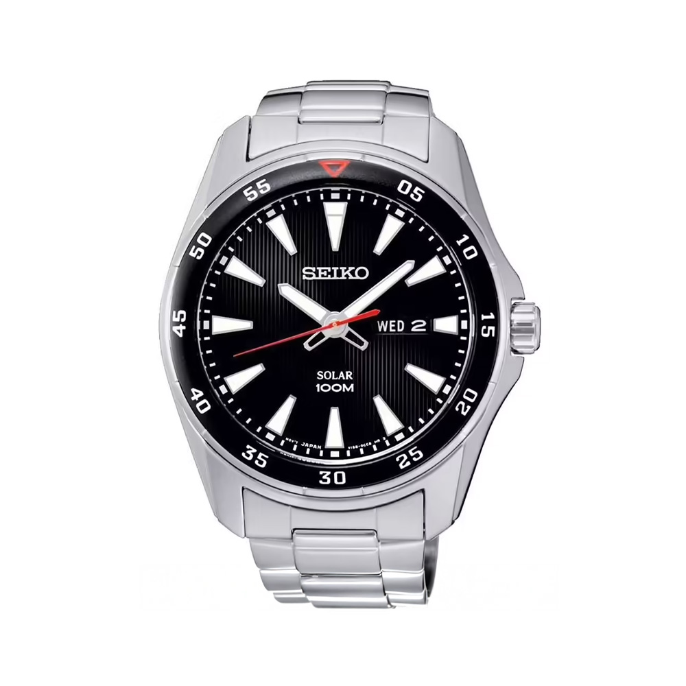 Đồng Hồ Seiko Nam SNE393P1 Dây Kim loại 43mm