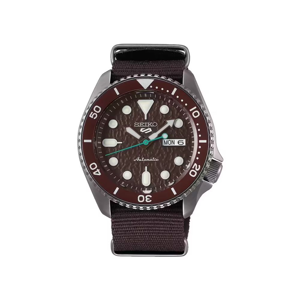 Đồng Hồ Seiko Nam SRPD85K1 Dây Vải 42.5mm