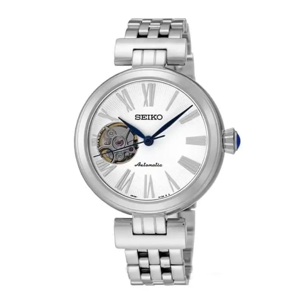 Đồng Hồ Seiko Nữ SSA863K1 Dây Kim loại 33.4mm
