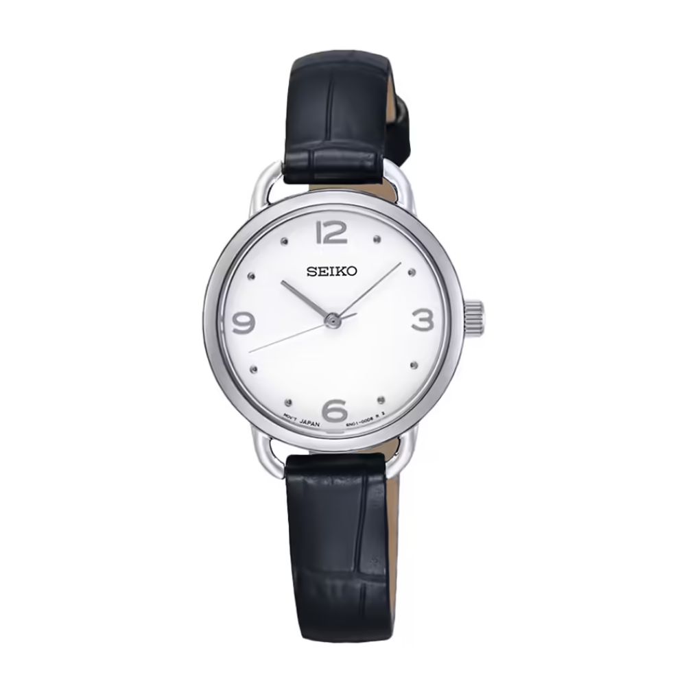 Đồng Hồ Seiko Nữ SUR669P2 Dây Da 26.5mm