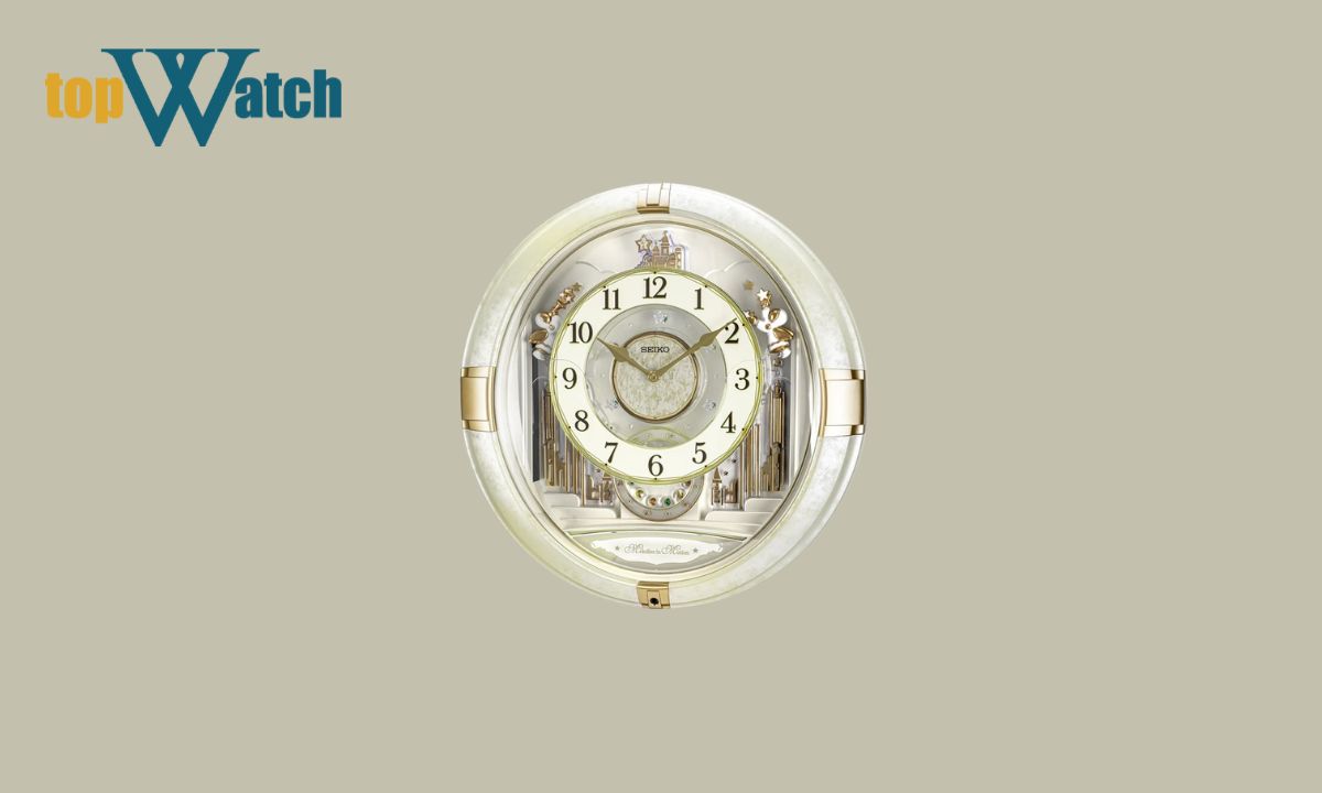 Đồng Hồ Seiko treo tường QXM603W