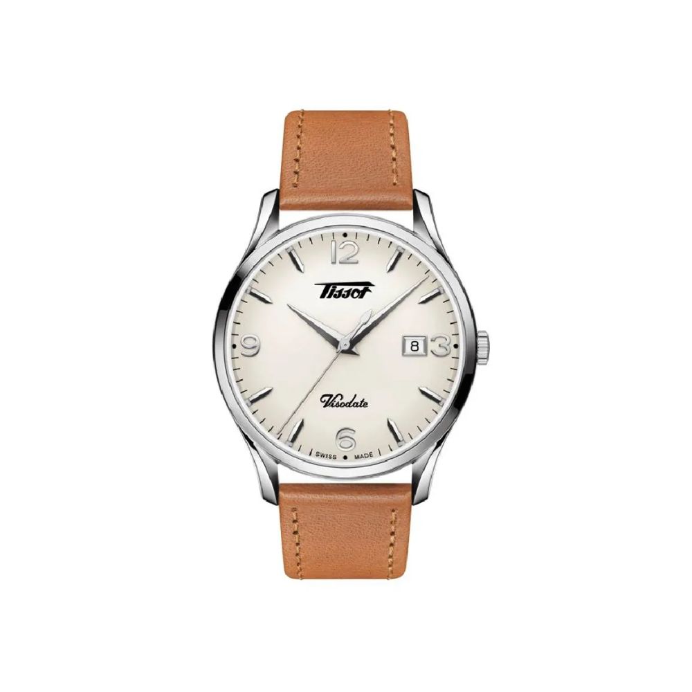 Đồng hồ Tissot Nam T118.410.16.277.00 Dây Da 40mm