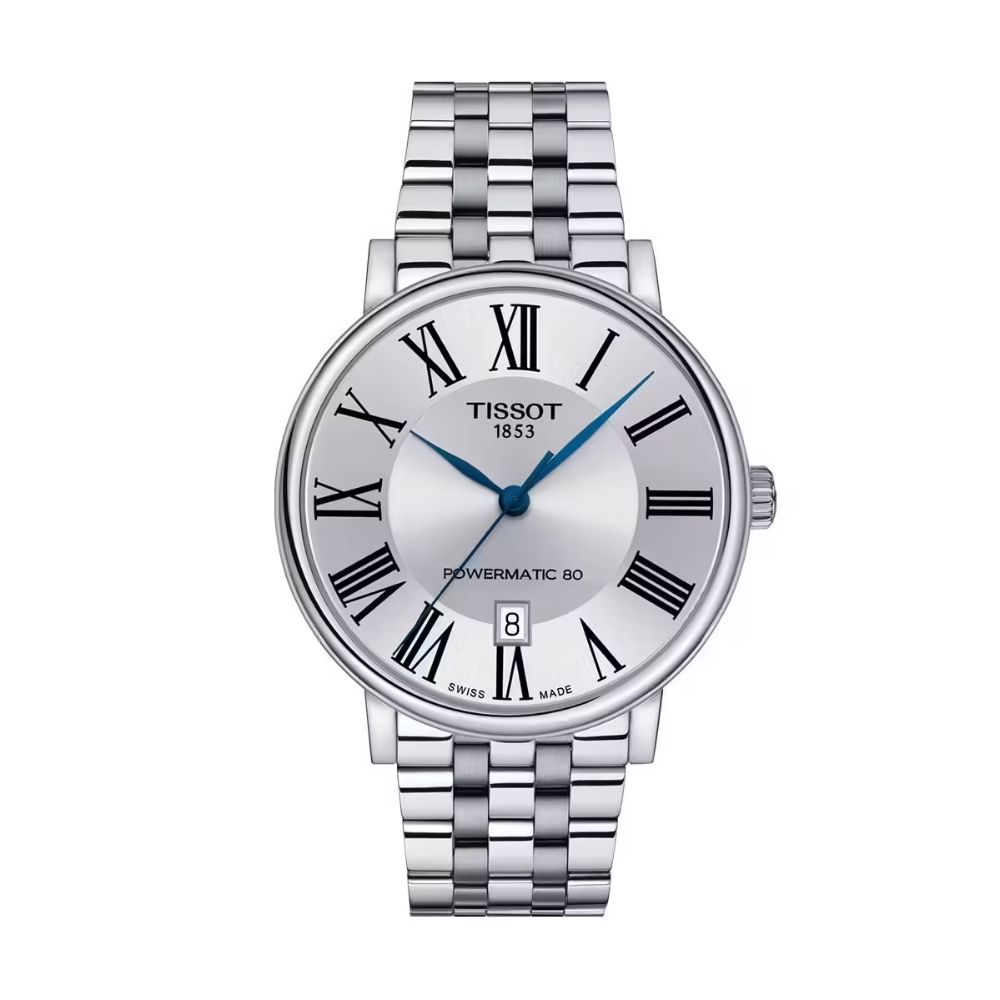 Đồng Hồ Tissot Nam T122.407.11.033.00 Dây Thép không gỉ 40mm