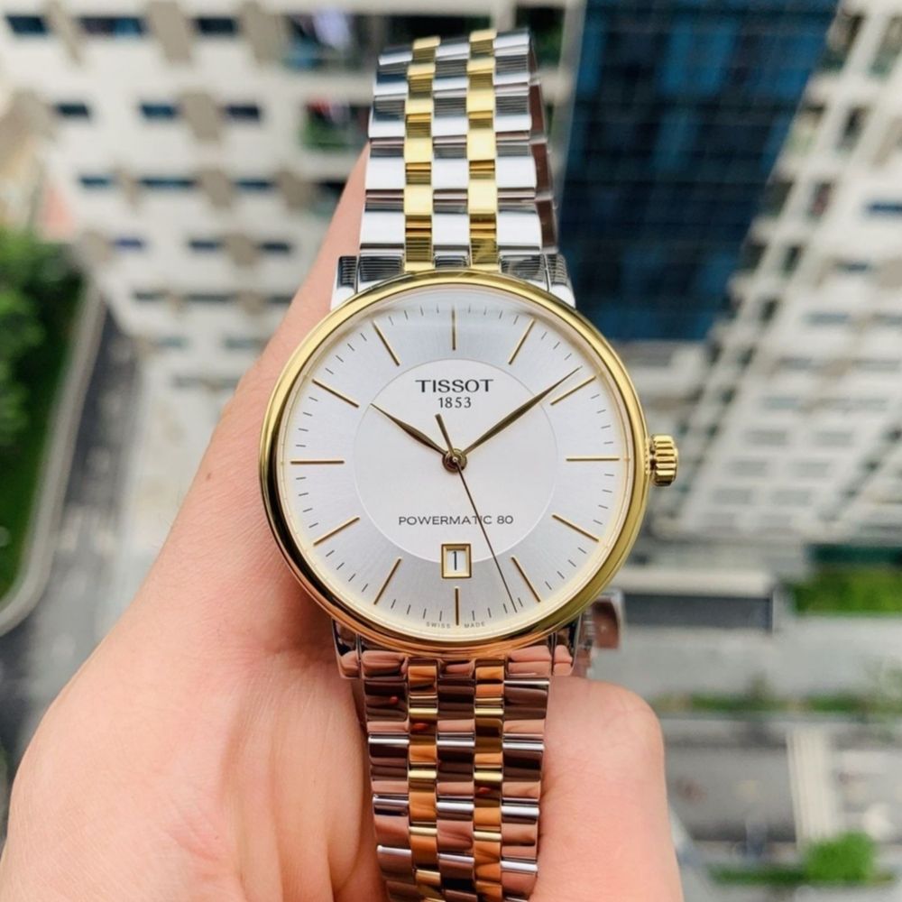 Đồng Hồ Tissot Nam T122.407.22.031.00 Dây Thép không gỉ 40mm