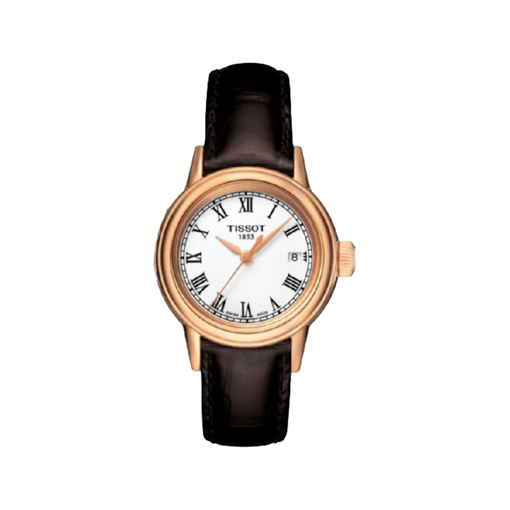 Đồng hồ Tissot Nữ T085.210.36.013.00 Dây Da 28.5mm