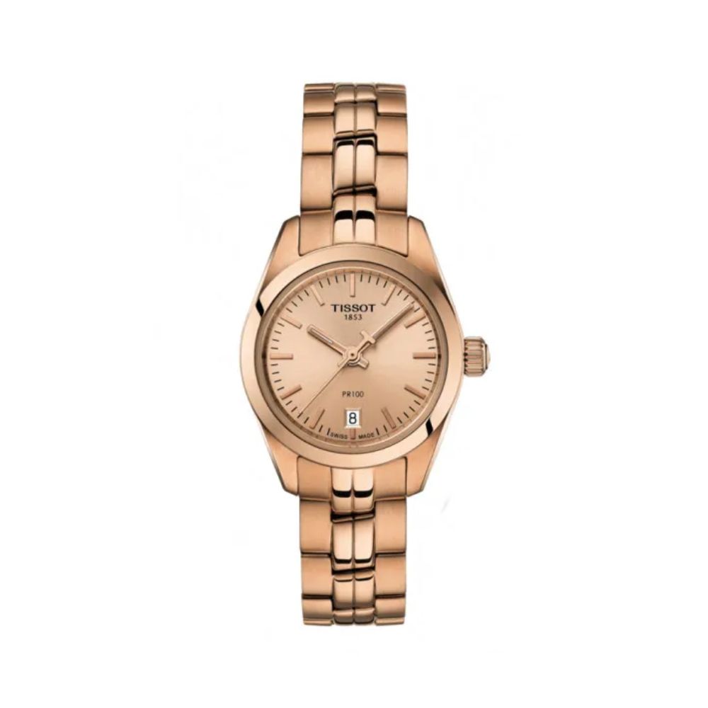 Đồng hồ Tissot Nữ T101.010.33.451.00 Dây Thép Không Gỉ 25mm