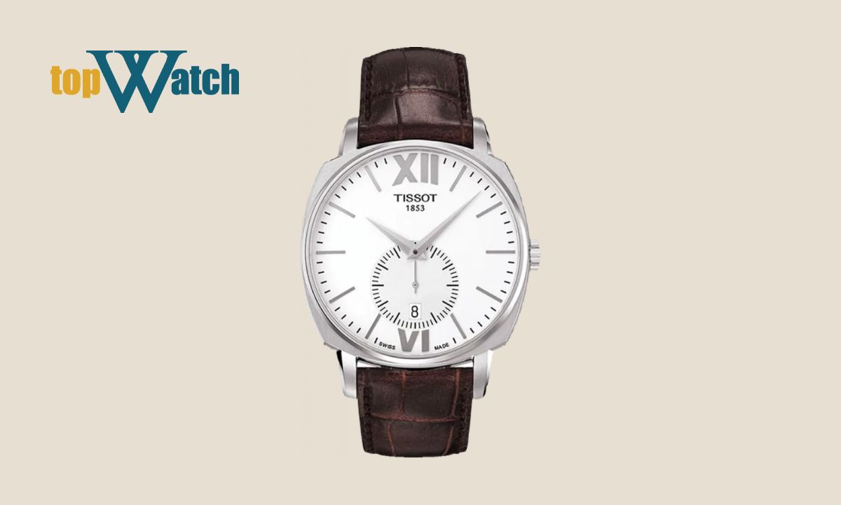 Top 11 mẫu đồng hồ Tissot nam dây da đẹp, bán chạy trên thị trường Đồng hồ Tissot T059.528.16.018.00