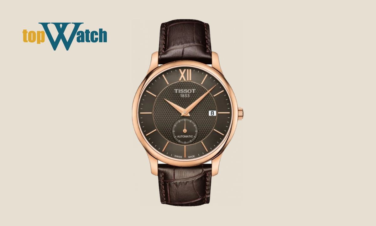 Top 11 mẫu đồng hồ Tissot nam dây da đẹp, bán chạy trên thị trường Đồng hồ Tissot T063.428.36.068.00