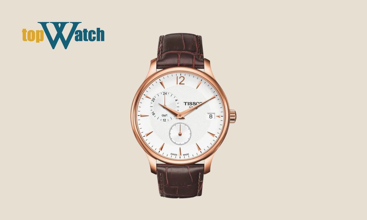 Top 11 mẫu đồng hồ Tissot nam dây da đẹp, bán chạy trên thị trường Đồng hồ Tissot T063.639.36.037.00
