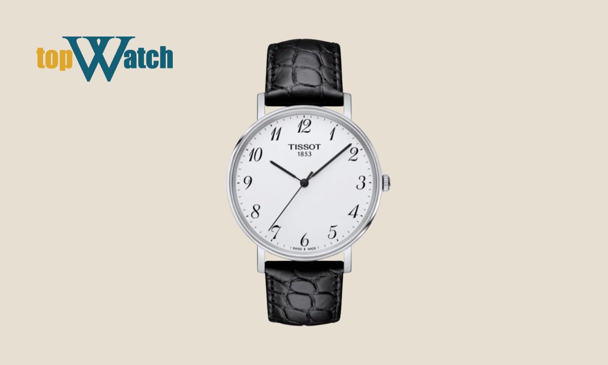 Top 11 mẫu đồng hồ Tissot nam dây da đẹp, bán chạy trên thị trường Đồng hồ Tissot T109.410.16.032.00