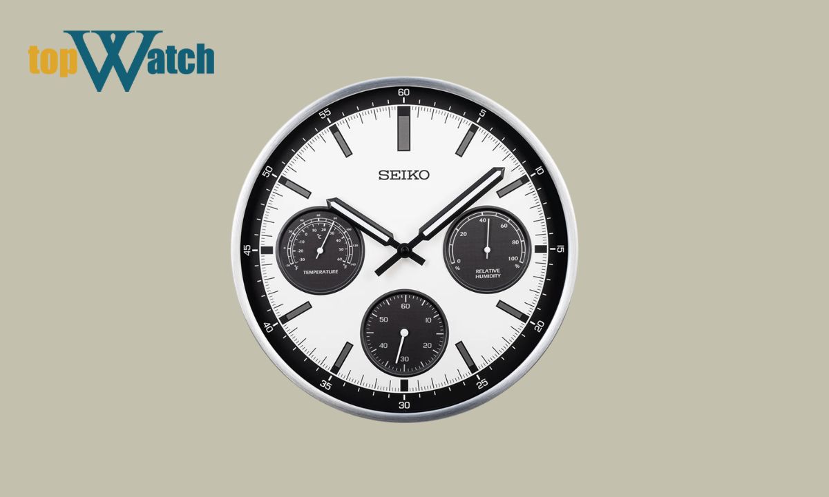 Đồng Hồ Treo Tường Seiko QXA823S