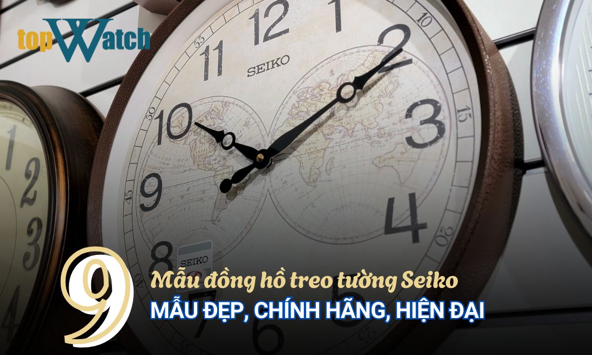 đồng hồ treo tường seiko