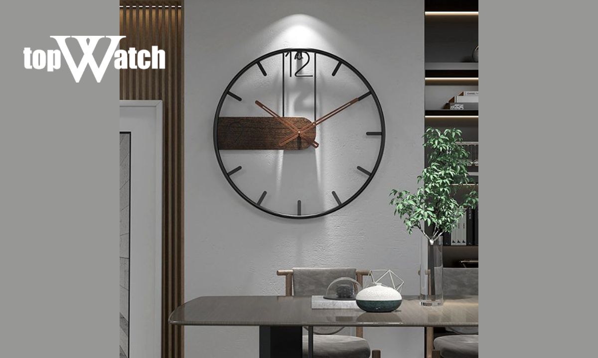 Top 10 mẫu đồng hồ treo tường trang trí phòng ngủ bán chạy Đồng Hồ Treo Tường trang trí phòng ngủ Hiện Đại