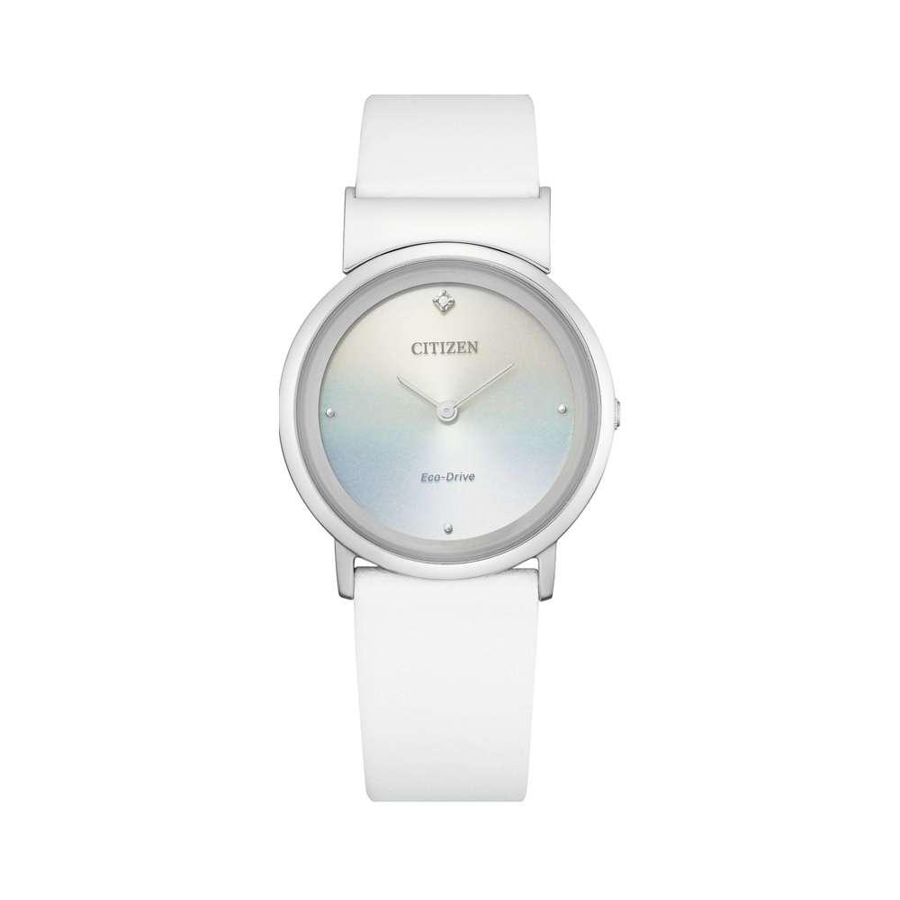 Đồng hồ Citizen Nữ EG7070-14A Dây Da 31mm