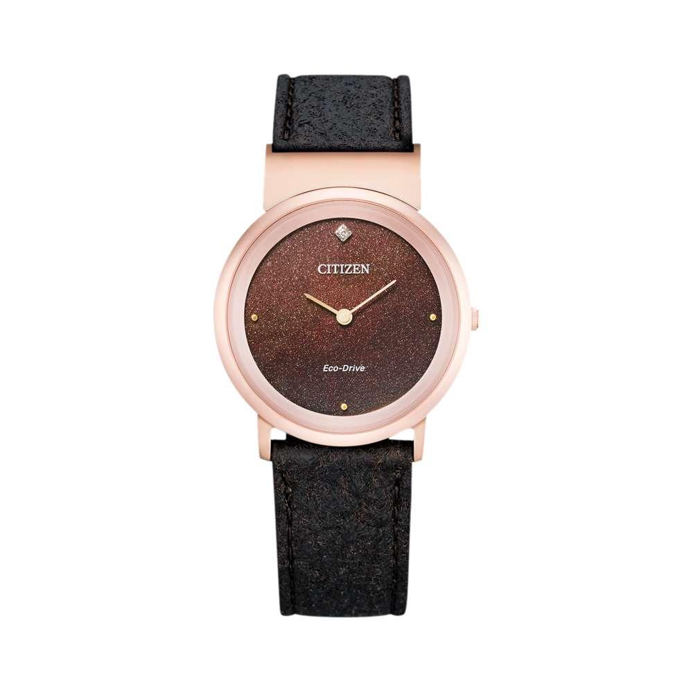 Đồng hồ Citizen Nữ EG7072-19X Dây Da 31mm