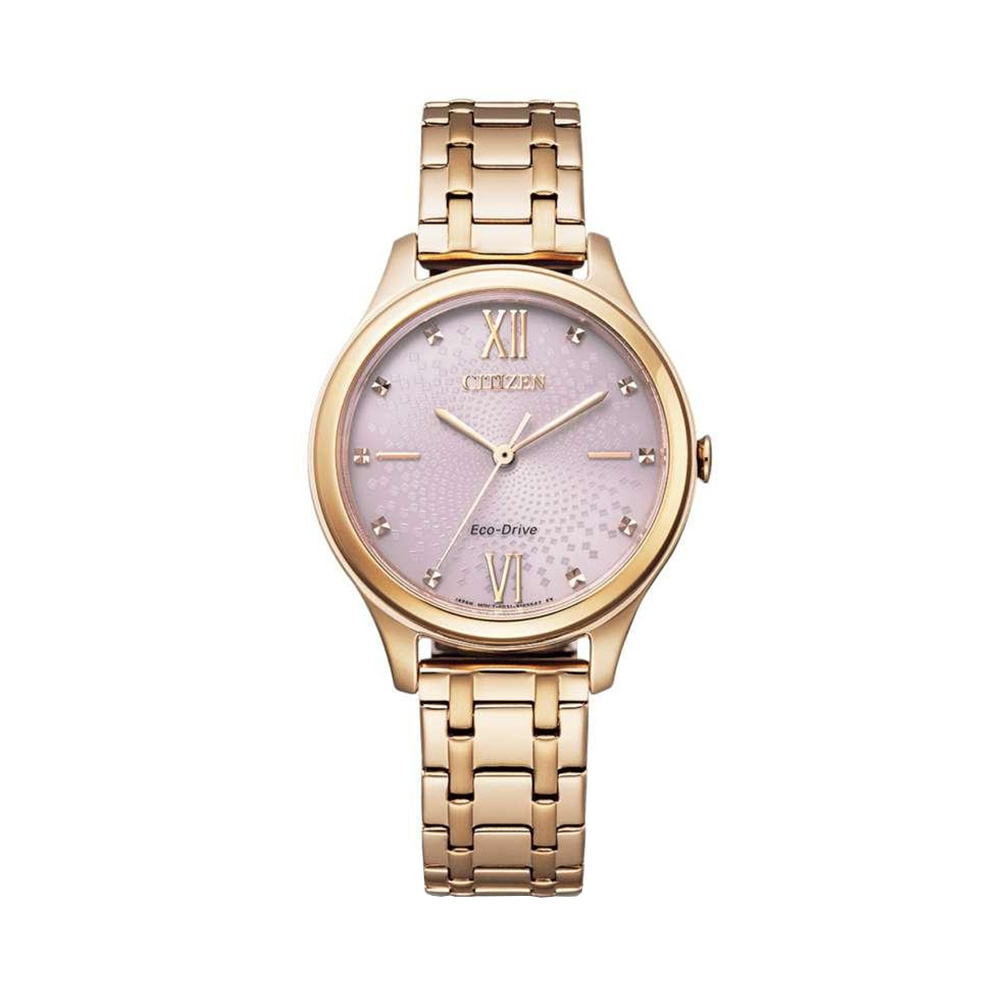 Đồng hồ Citizen Nữ EM0503-75X Dây Thép Không Gỉ 32mm
