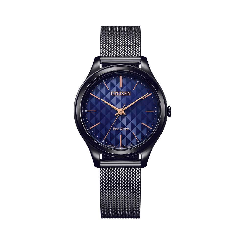 Đồng hồ Citizen Nữ EM0505-88L Dây Mesh 32mm