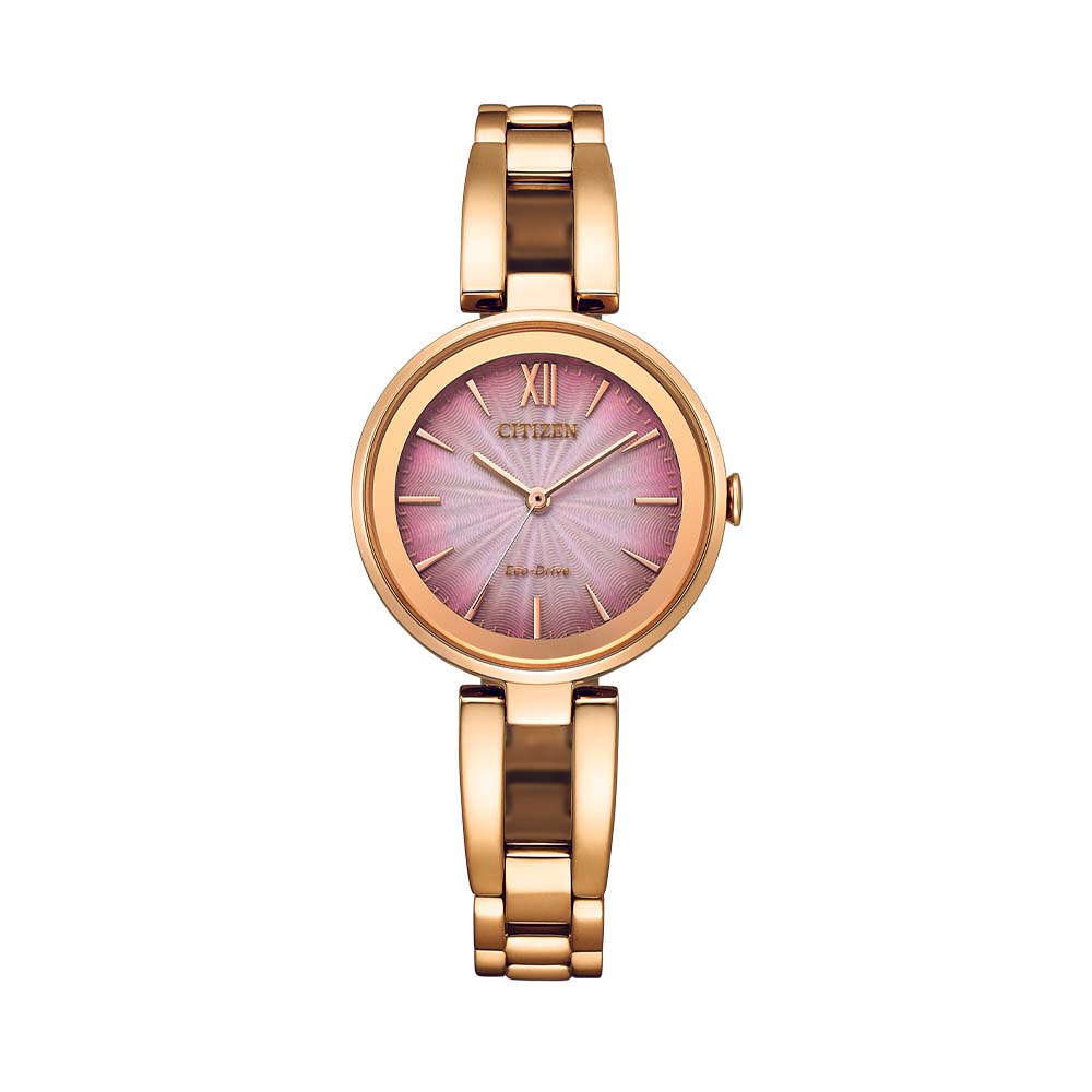 Đồng hồ Citizen Nữ EM0809-83Z Dây Kim Loại 28mm