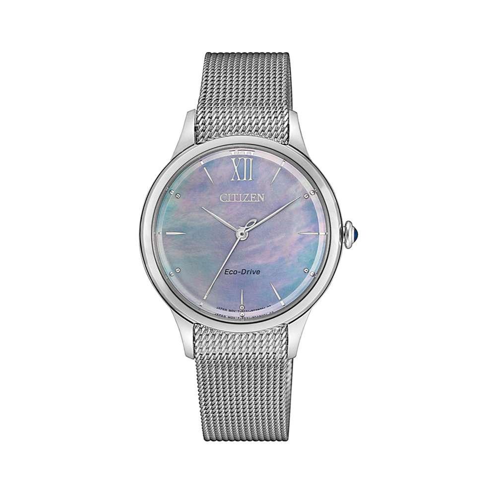 Đồng hồ Citizen Nữ EM0810-84N Dây Mesh 32mm