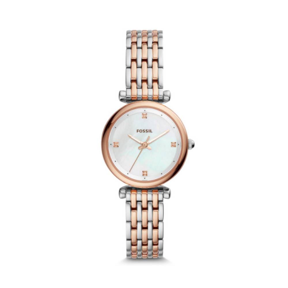 Đồng hồ Fossil Nữ ES4431 Dây Thép Không Gỉ 29mm