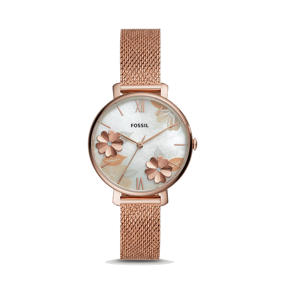 Đồng hồ Fossil Nữ ES4534 Dây Thép Không Gỉ 36mm