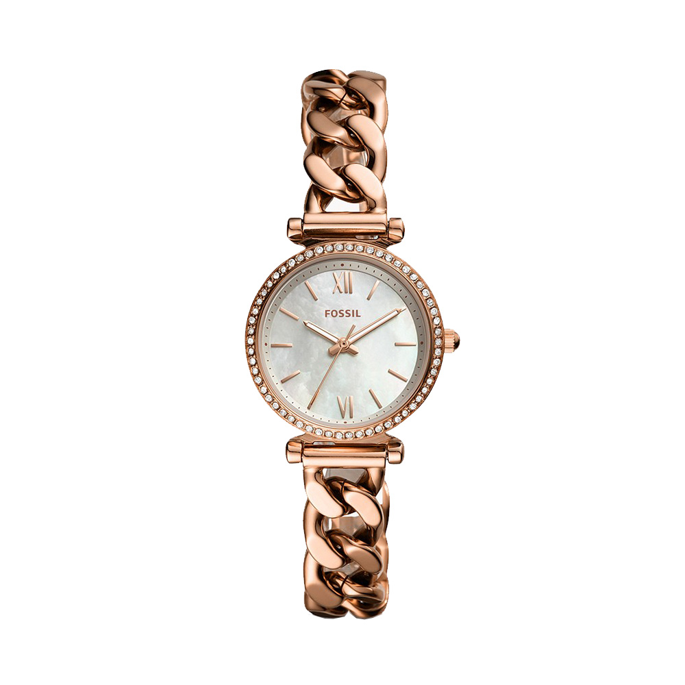 Đồng hồ Fossil Nữ ES4688 Dây Thép Không Gỉ 28mm