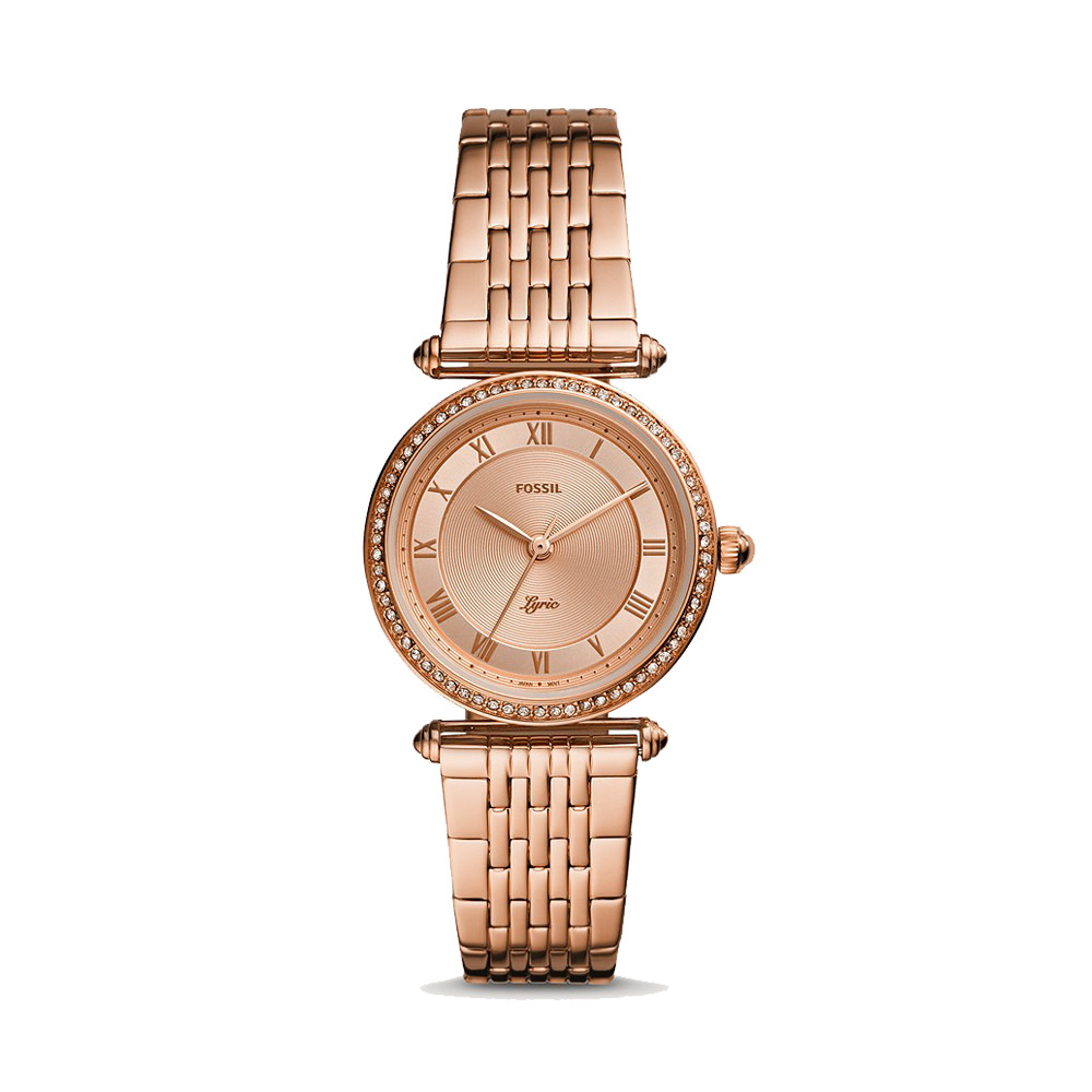 Đồng hồ Fossil Nữ ES4711 Dây Thép Không Gỉ 32mm