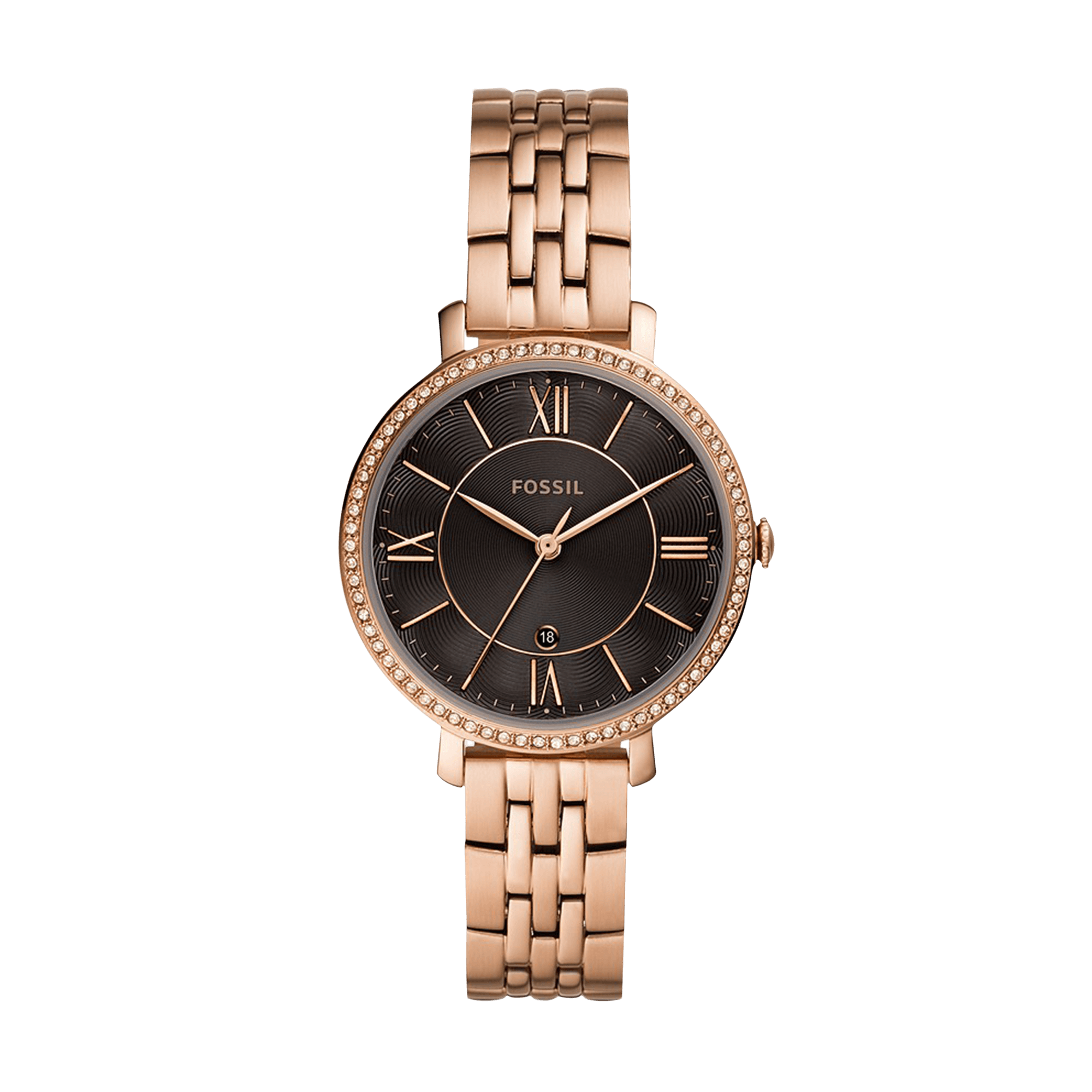 Đồng hồ Fossil Nữ ES4723 Dây Thép Không Gỉ 36mm